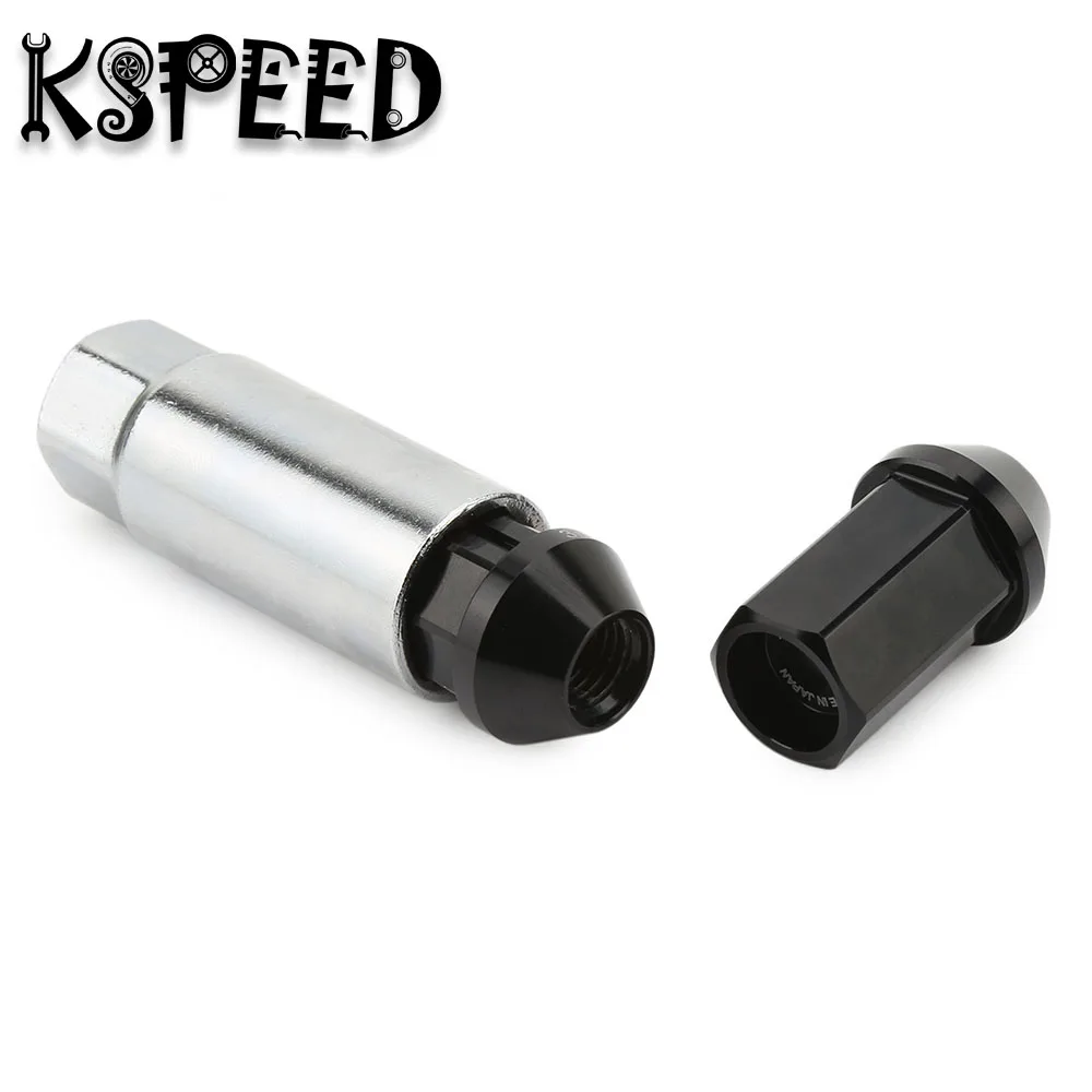 Гайки колесные из алюминиевого сплава с логотипом M12xP1.5 Dura nut 7075 42 мм 20 шт.|wheel lock