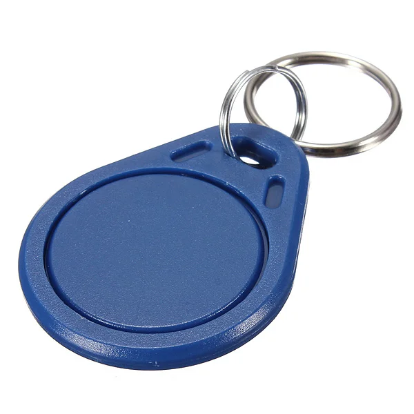 

10pcs 13.56MHz RFID Proximity Blue IC Token Tag Key Keyfbobs For Access System Keychain
