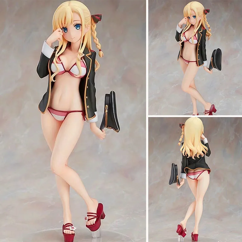 

Anime High School Fleet Figure Wilhelmina Braunschweig Ingenol Friedeburg PVC Sexy Girl Action Figure Collectible Model Toy