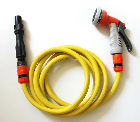 

10m PVC garden hose 1/2'' with water nozzle multifunction watering gun