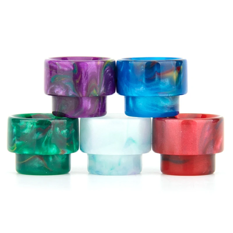 

810 Drip Tip Epoxy Resin Wide Bore Mouthpiece For Atomizer Tank E-Cigarette Vape