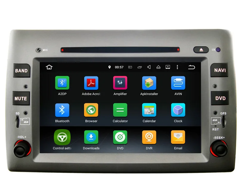 Android 8 0 головное устройство автомобильный DVD плеер GPS навигация для Fiat Stilo с