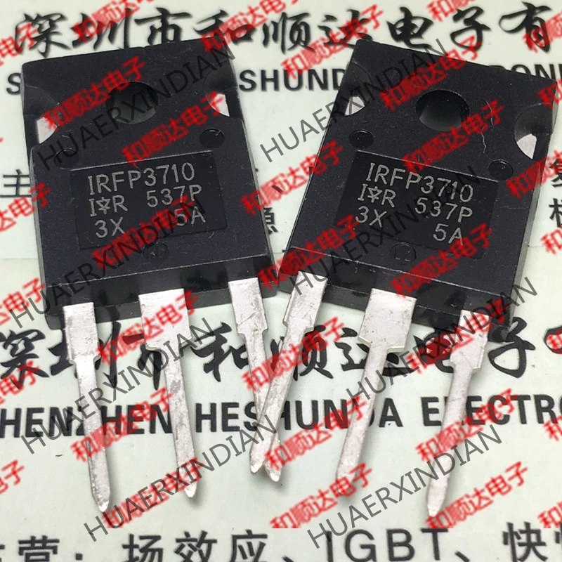 Новый оригинальный IRFP3710 TO 247 100 V 57A|Индукторы| |
