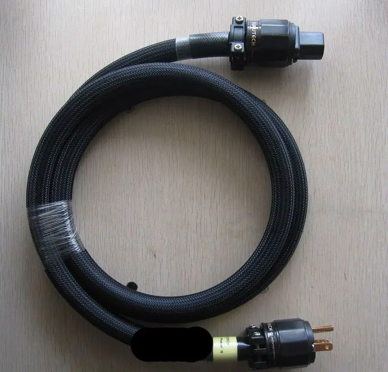 

Evolution Power II US AC power cord 1.8m audio power cable US version without origianl box