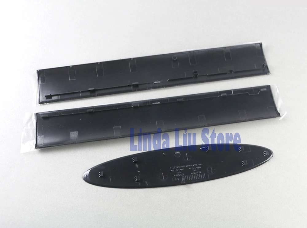 

Repair Part Hard Drive HDD Black Cover Shell Front Housing Case Left Right Faceplate Panel for PS3 Slim CUH-4000 console