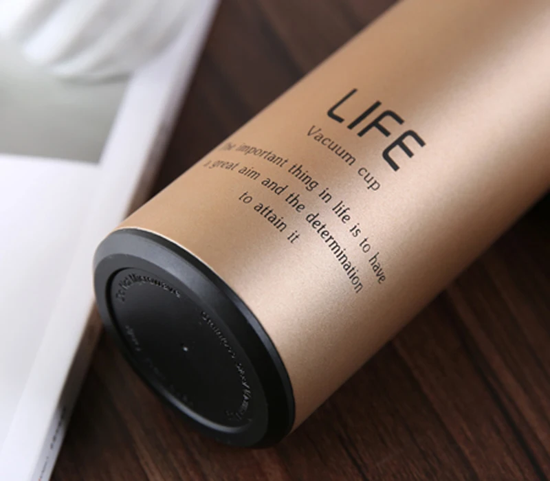 450ml Vacuum Thermos Cup Double Wall Insulated Vacuum Flask Stainless Steel Thermal Water Bottle Travel Mug Thermocup  (16)