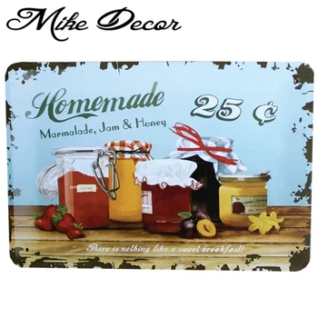 

[ Mike86 ] Marmalade Jam Honey Homemade Metal Painting Pub Home Decor Retro Sticker Tin Sign 20*30 CM Mix Items A-1127