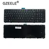 GZEELE NEW English laptop keyboard FOR HP for ZBOOK 15 17 G1 G2 PK130TK1A00 SK7123BL US black ► Photo 1/4
