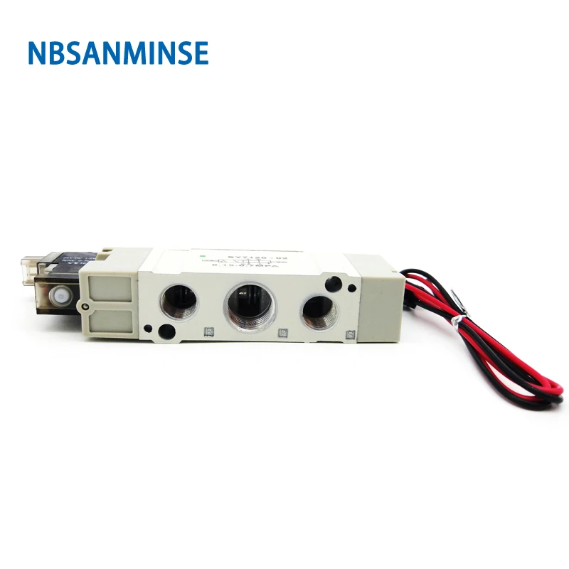 NBSANMINSE SY 7000 г 1/4 высокое качество мини Соленоидный клапан нормальный закрытый внутренний пилот SMC тип автоматический клапан