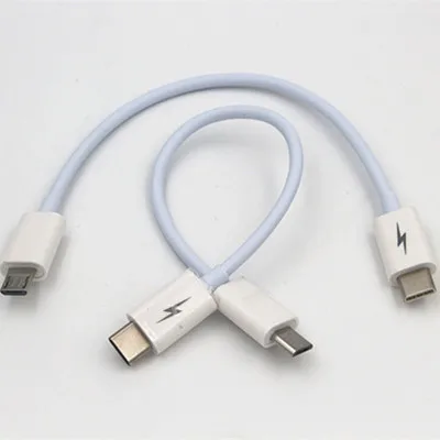 Кабель USB C типа 1 м/3 3 фута высокоскоростной плетеный нейлоновый Стандартный