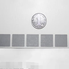 1000/шт 20x20 мм Diy со съемным покрытием царапинам карты наклейка покрытие пленка(Siver серый