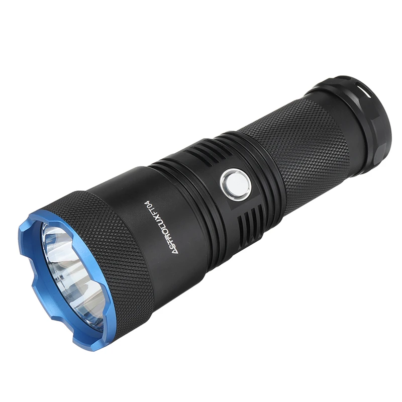

Astrolux FT04 SST-40-P2 1000M 2A 3000LM Long Throw 7 Modes Searching Flashlight Rechargeable Flashlight 18650 Waterproof Torch
