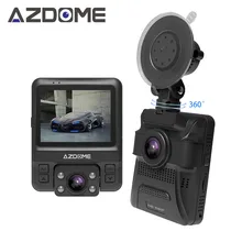 Azdome GS65H Original Mini Dual Lens font b Car b font DVR Dash Cam Front Full