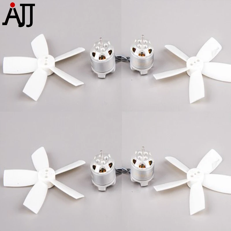 

4pcs/lot BeeRotor Z1104 7000KV Micro Brushless Motor and 2435 24x35'' Propeller BR2435 Combo Set Z1104-2435