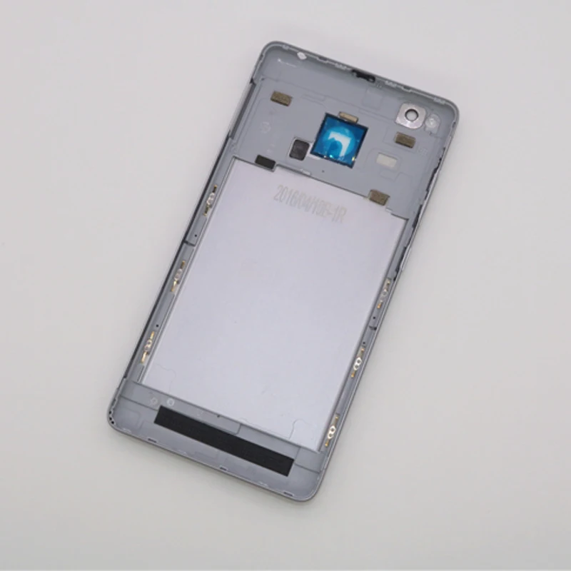 Крышка батарейного отсека для Xiaomi Redmi 3 3s 3 pro Prime 5'0 дюймов задняя крышка батарейного отсека Корпус Крышка+ Кнопка громкости запасные части