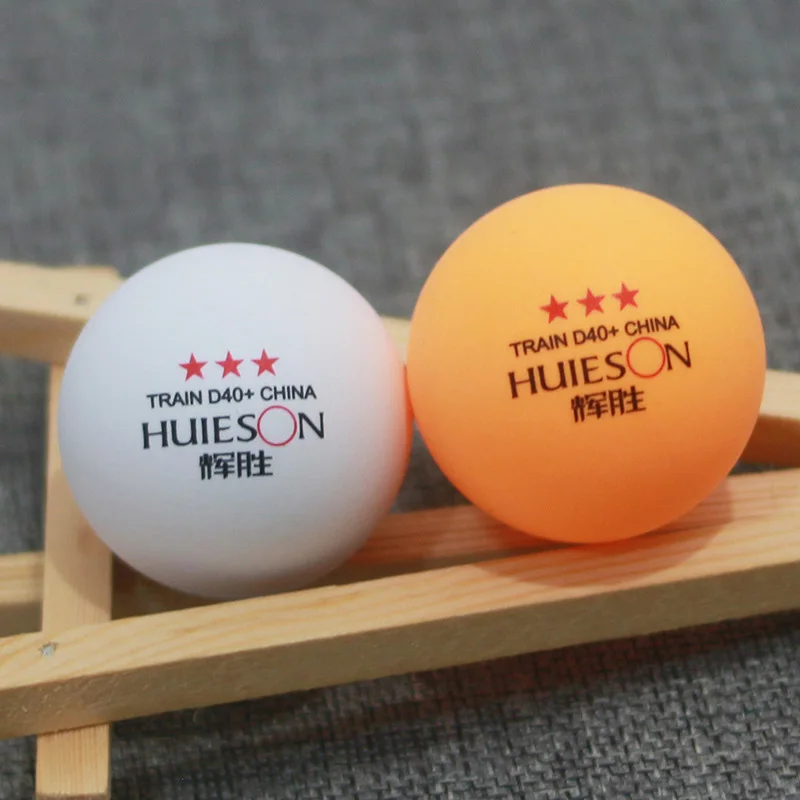 3 шт Pingpong мячи для настольного тенниса Профессиональные аксессуары ABS для тренировок спорта WHShopping