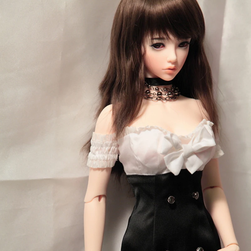 New Arrival 1/3 BJD Doll / SD Fashion Style Resin Joint For Baby Girl Gift Present With Eyes | Игрушки и хобби