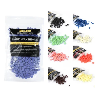 

Hot 100g Hard Wax Beans Hair Removal Cream No Strip Bikini Depilatory Waxing Bean For Women Summer Wax Heating Epilator