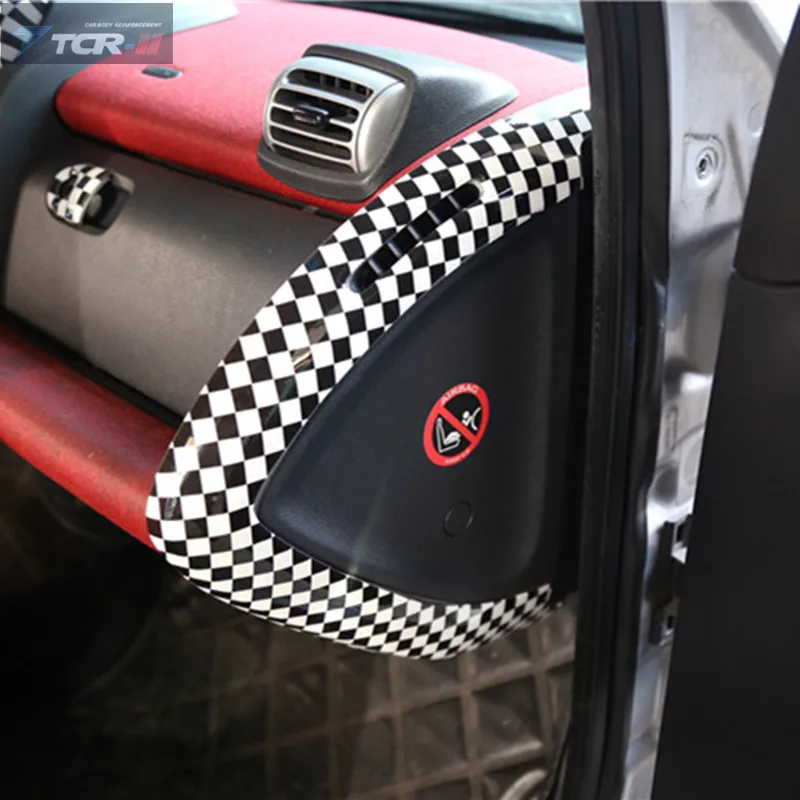 TTCR-II для Mercedes-Benz smart fortwo 2009-2014 декоративная Автомобильная розетка штатива