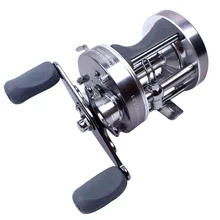 Чистый металл колеса Рыболовная катушка высокоскоростное колесо blackfish 7