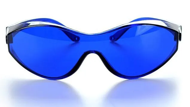 IPL очки для Лазерный импульс для красоты, безопасность, защитные очки для глаз, красный лазерный цвет, защитные очки для медицинского пациента, широкий спектр
