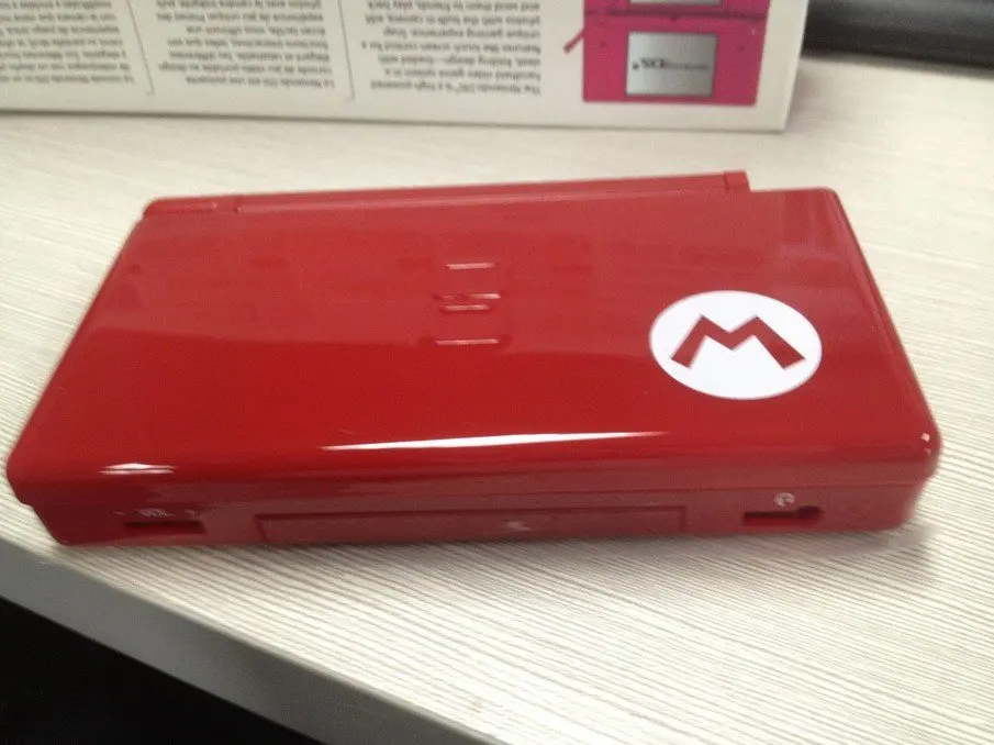 mario ds lite