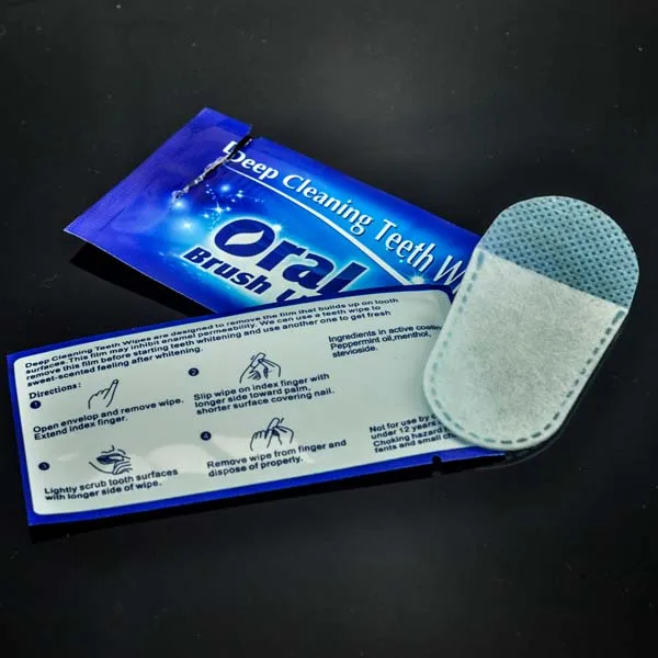 Teeth Whitening Finger Wipe