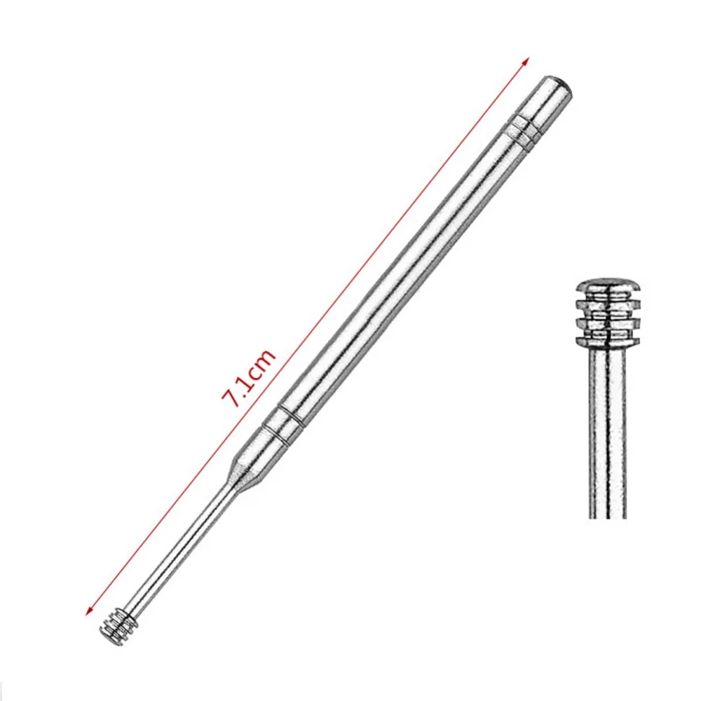 5/6 штук Палочки комплект Нержавеющая сталь уха Палочки ушной серы кюретка для удаления Ушная палочка ложка Спираль уха Чистый инструмент с Чехол#287867