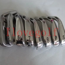 Клюшки для гольфа 9 шт. X набор клюшек для гольфа X горячие клюшки для гольфа 4-9PAS динамические золотые стальные валы DHL