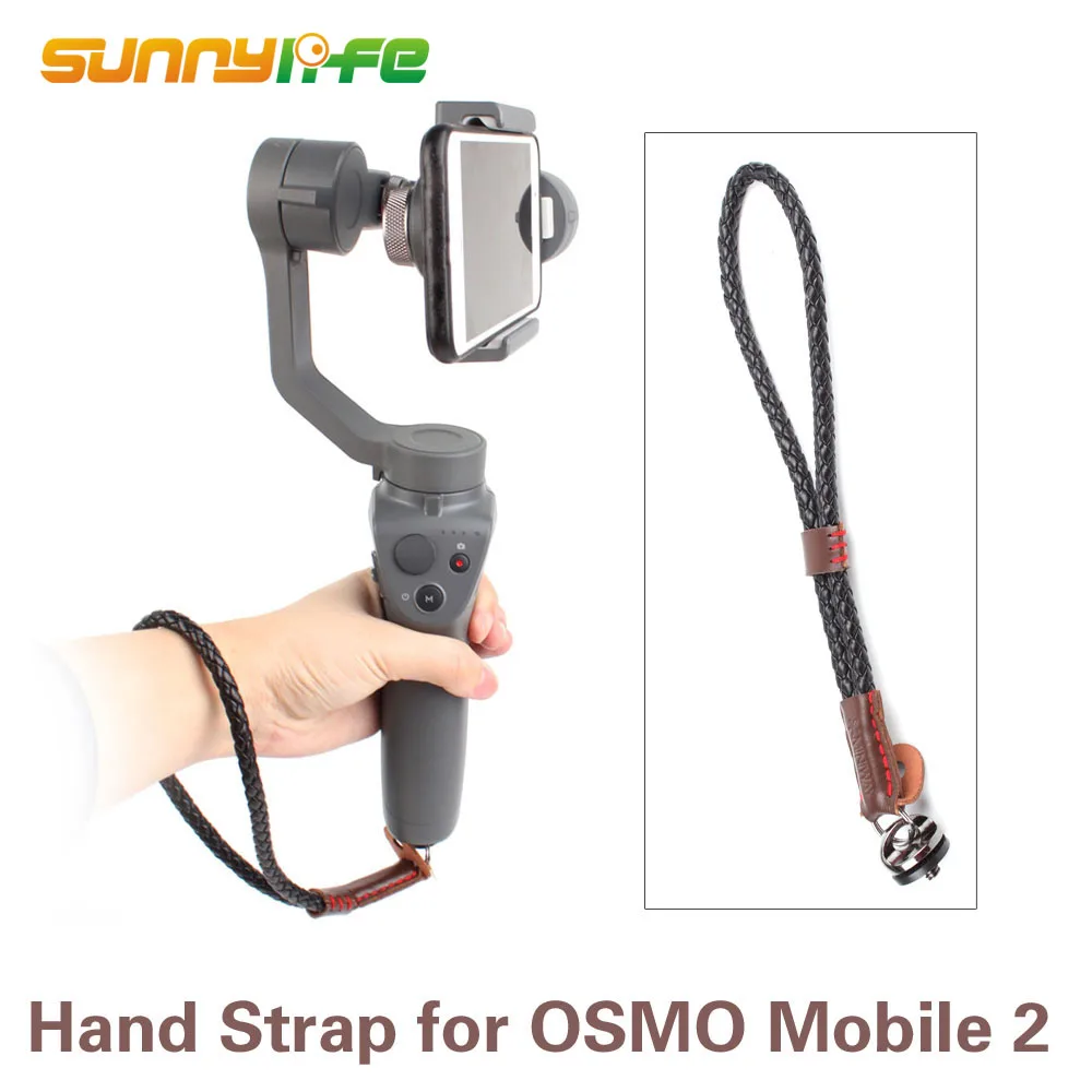 Linea Manuale Della Cinghia Dell'Impugnatura Della Mano Del Giunto Cardanico Per Om 5/Pocket 2/Fimi Palm 2/Insta360 One X2/Om4 Se/Osmo Mobile 2 3/Smoo