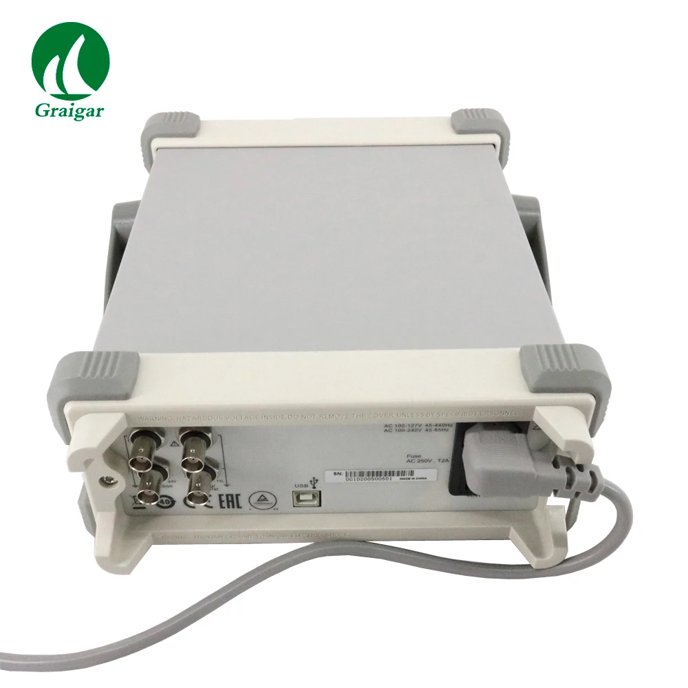 RIGOL DG1022U функция генератор сигналов произвольной формы частота дискретизации 100