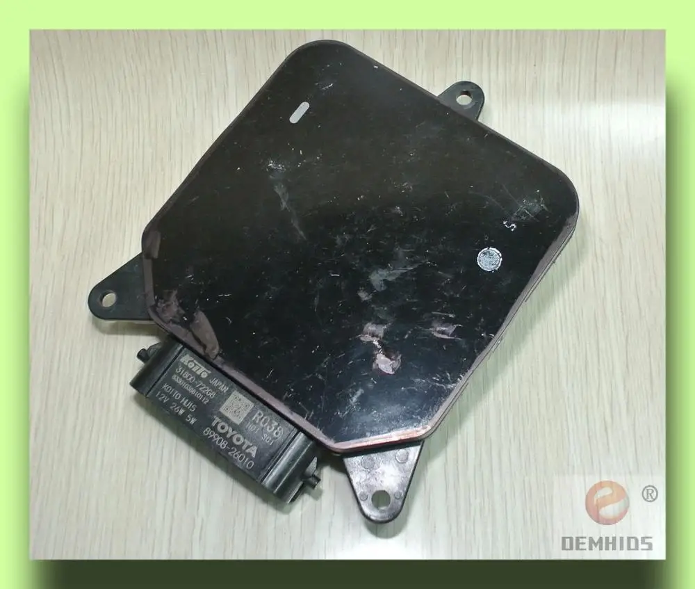 

1PCS OEMHIDS Original Used Right OEM LED Headlight Control unit 31800-722G8 HU15 Xenon LED Ballast 89908-26010 R038