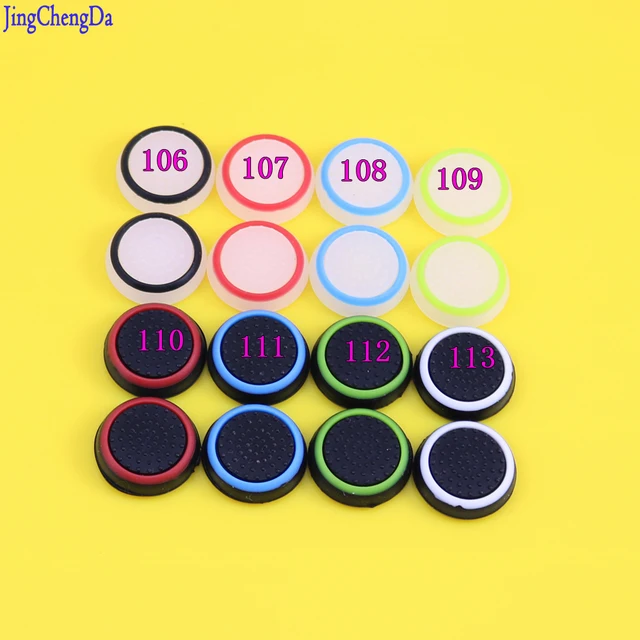 Cheap 100 pcs Analog Controller Joystick Thumb Stick Grip Thumbstick Cap Cover Case for PS4 PS3 for Xbox one Control