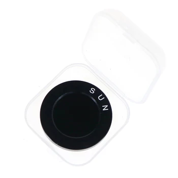 

1.25" Astro Black Color Filters for Astronomical Telescopes Oculars Lens Planets Nebula Filter M28x0.6 Metric Fine Thread