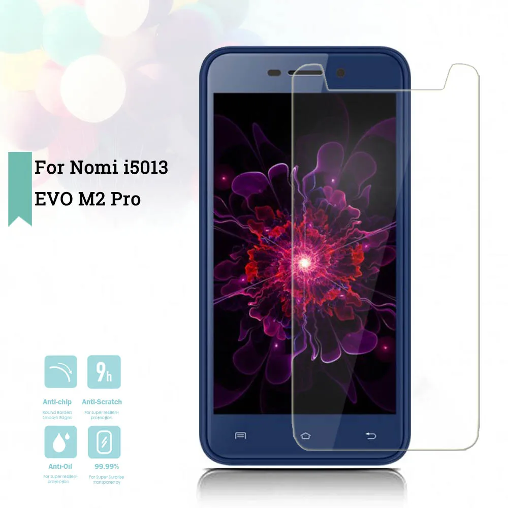 2.5D 0 26 мм Ultra Tempered Стекло Номи i5013 EVO M2 про контакт закаленное Экран протектор фильм