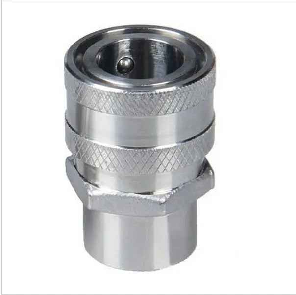 

Stainless Female Quick Disconnect, Homebrew Fitting, 1/2" Female NPT thread, beer Quick Disconnect for home brewring