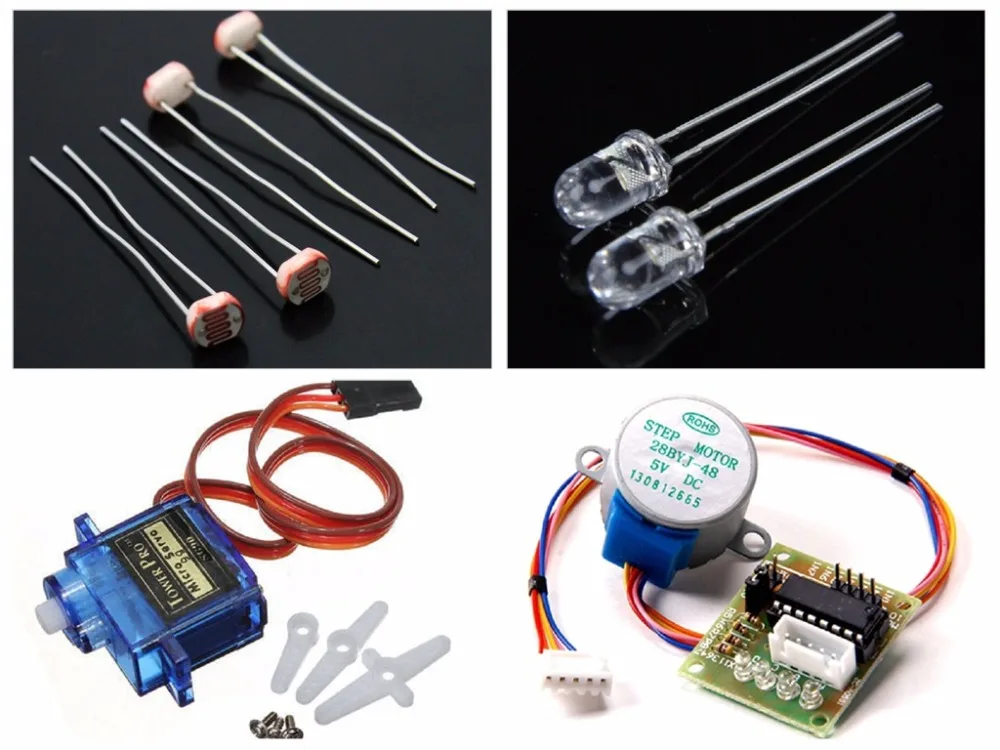 examples of active components electrical components list