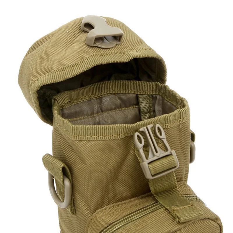 

Bag For Travel Outdoor Sports New Oxford Water Bottle Pouch Portable Water Bottle Tactical Military Pack Men's Sportswear