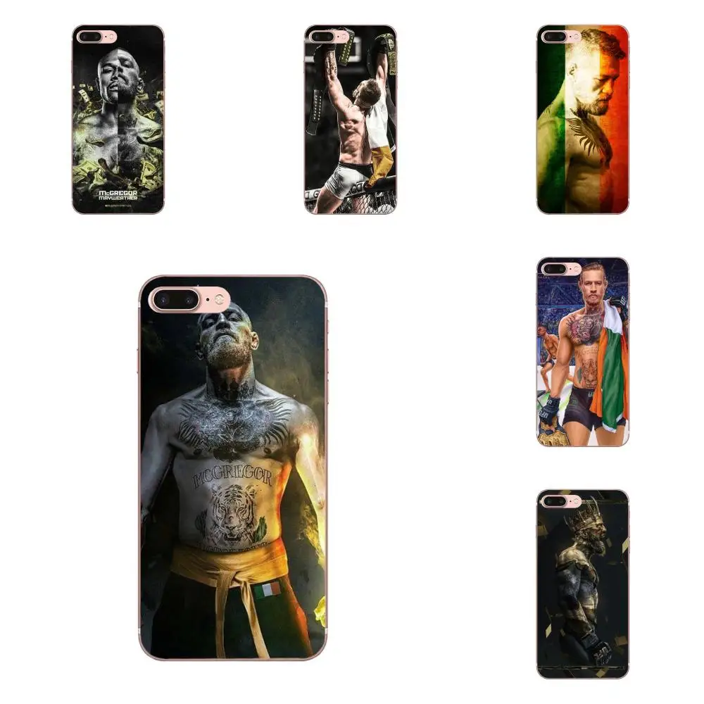 Diy роскошный защитный чехол для телефона новый разноцветный Conor Mcgregor Huawei Mate 7 8 9 10 20
