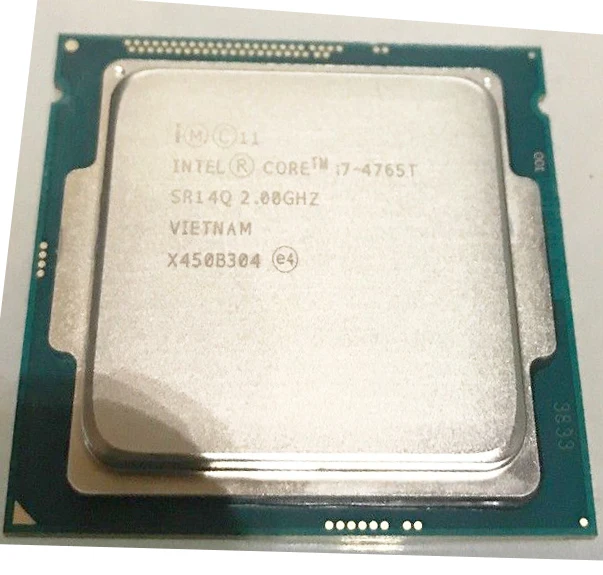 Оригинальный процессор Intel Core 4765 2 00 ГГц 8 м 35 Вт 22 нм LGA1150 четырехъядерный