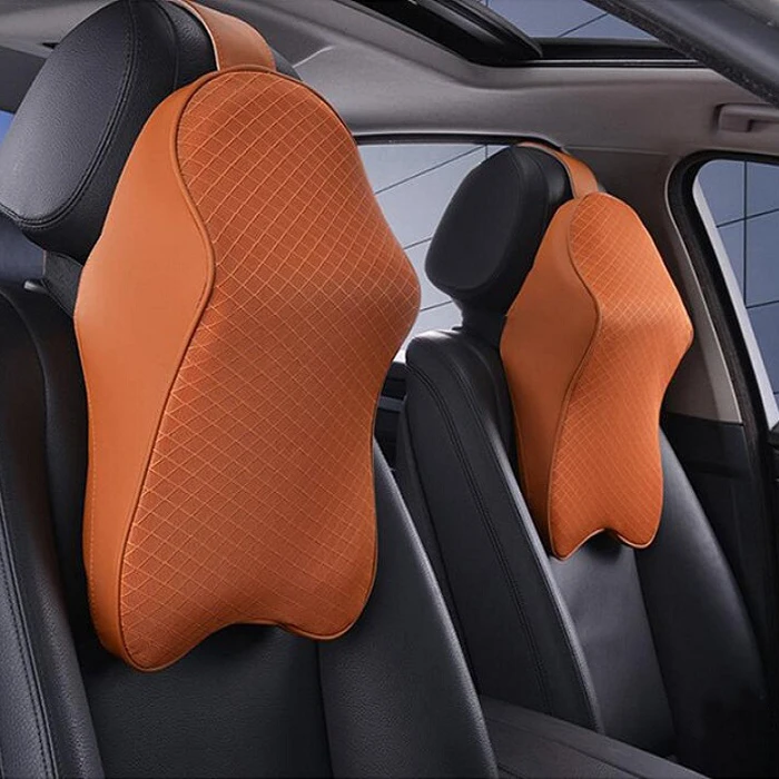 Reposacabezas De Coche Almohada De Asiento De Soporte Para El Cuello Cojín  Carro