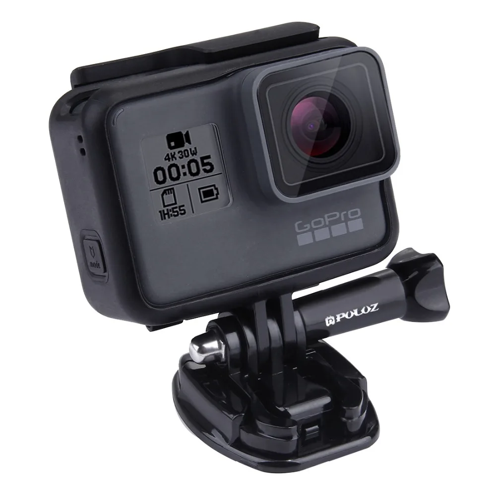 2pcs Flat Surface Base Mount with 3M VHB Adhesive Stickers for Gopro Hero 5 4 3 for SJ4000 Action Camera Accessories (3)