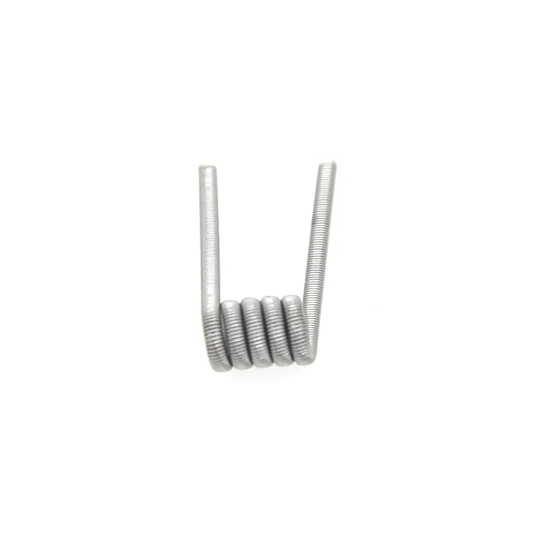 E XY Super Clapton Juggernaut готовые катушки для лестницы полуступенчатые намотки Fused RDA RTA DIY