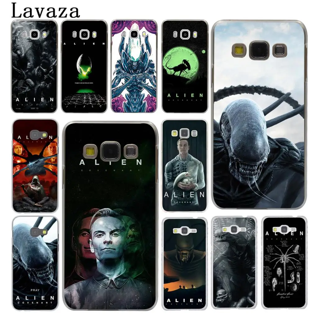 

Lavaza Alien Covenant Hard Phone Cover for Samsung Galaxy J6 J7 J1 J2 J3 J5 2015 2016 2017 Prime Case