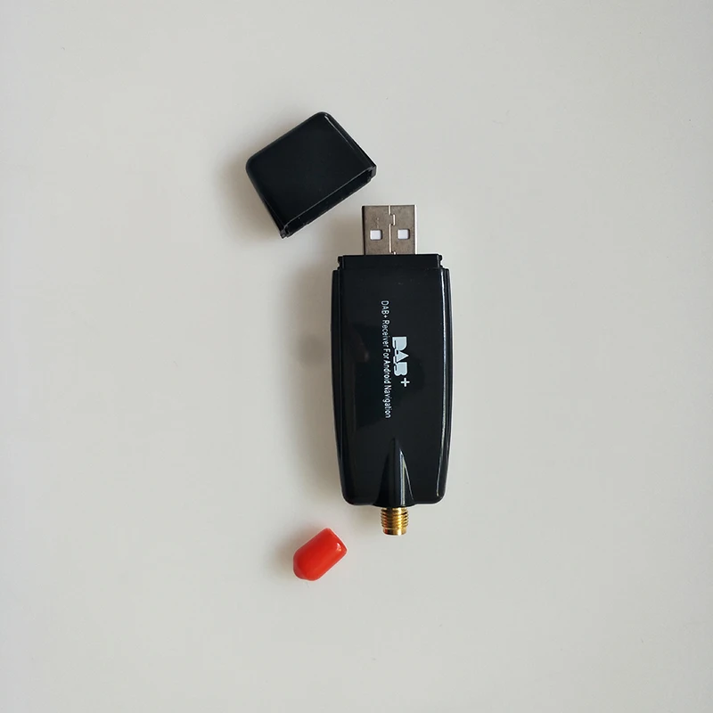 Европа Универсальный USB DAB+ цифровой аудио вещания радио приемник коробка с антенной для Автомобильный dvd-плеер на основе Android dab Dongle