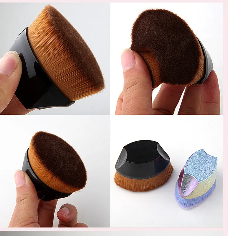 Buy 3 Colors BB Cream Makeup Brushes Loose Powder Brush Multifunctional Makeup