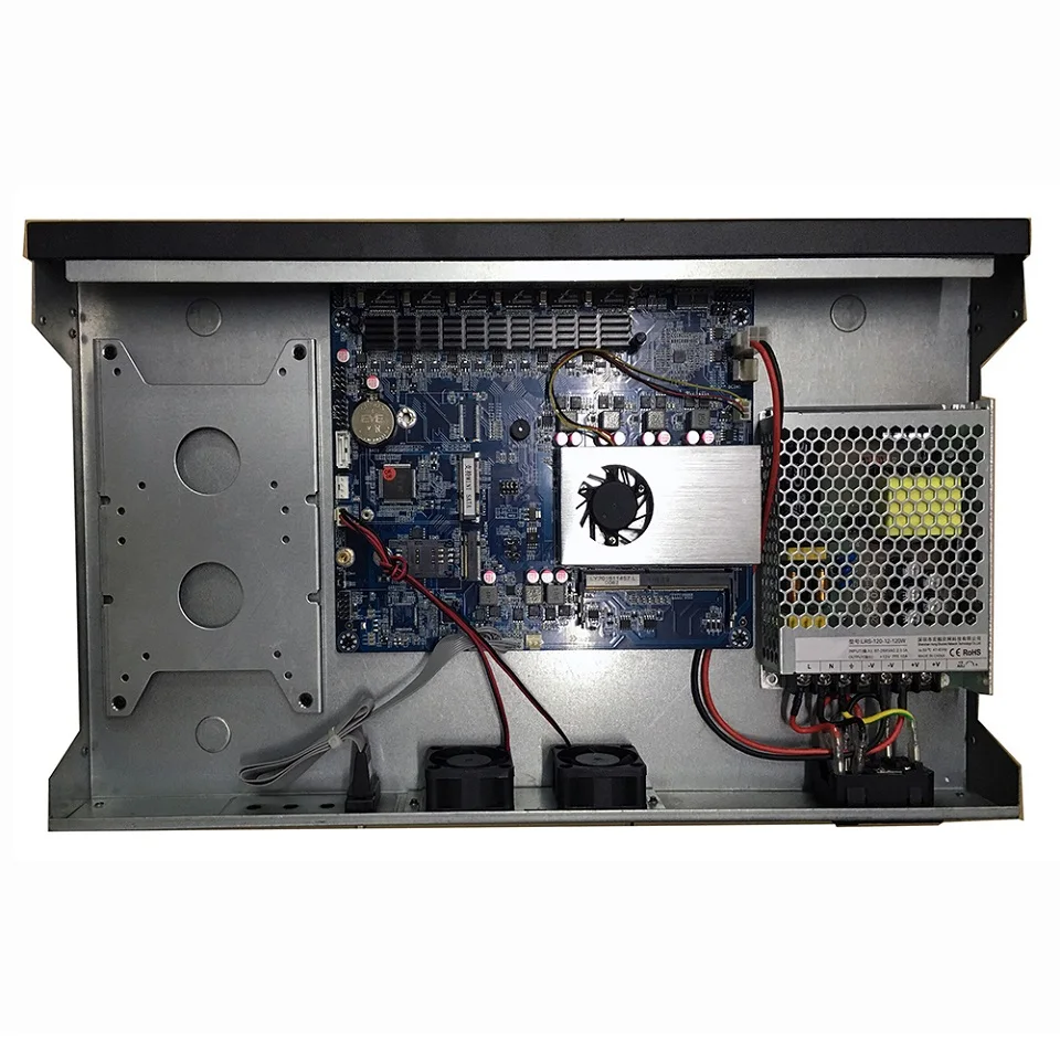 1U 6 LAN Firewall Router with Intel 3855U Partaker R6 (3)