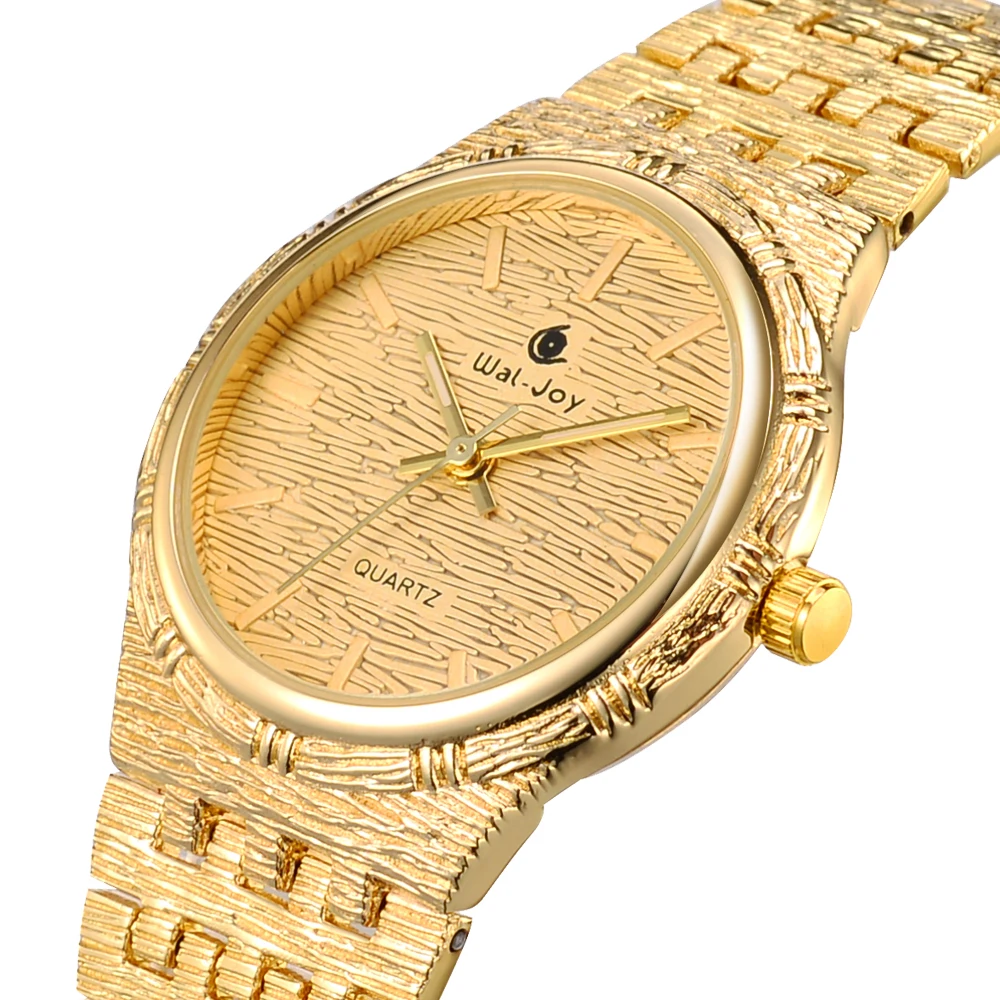 Wal Joy Montre Femme роскошные часы с браслетом для женщин из нержавеющей стали