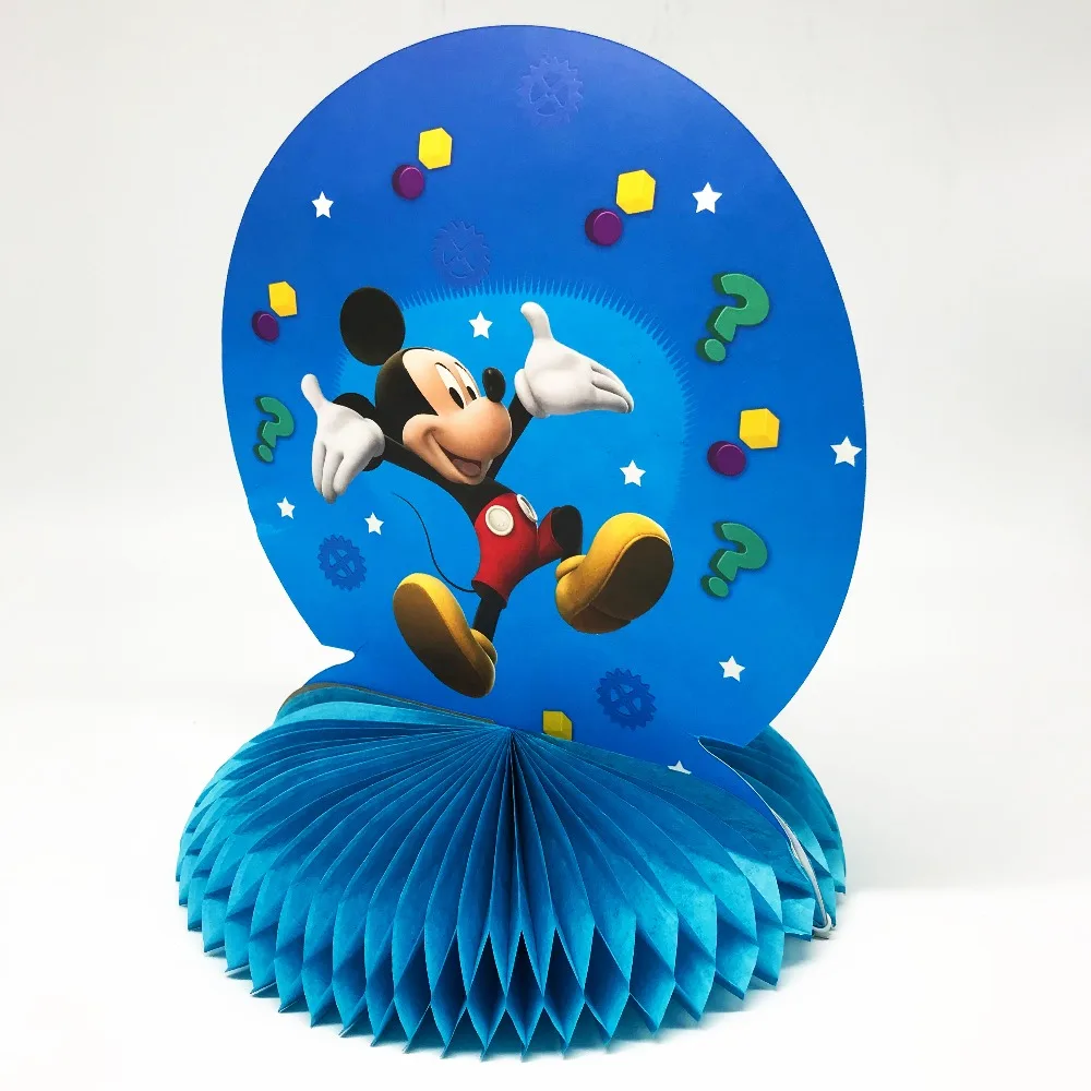 

1set Mickey Mouse Table Decorations Mickey Mouse theme birthday party supplies Mickey Mouse table decorations