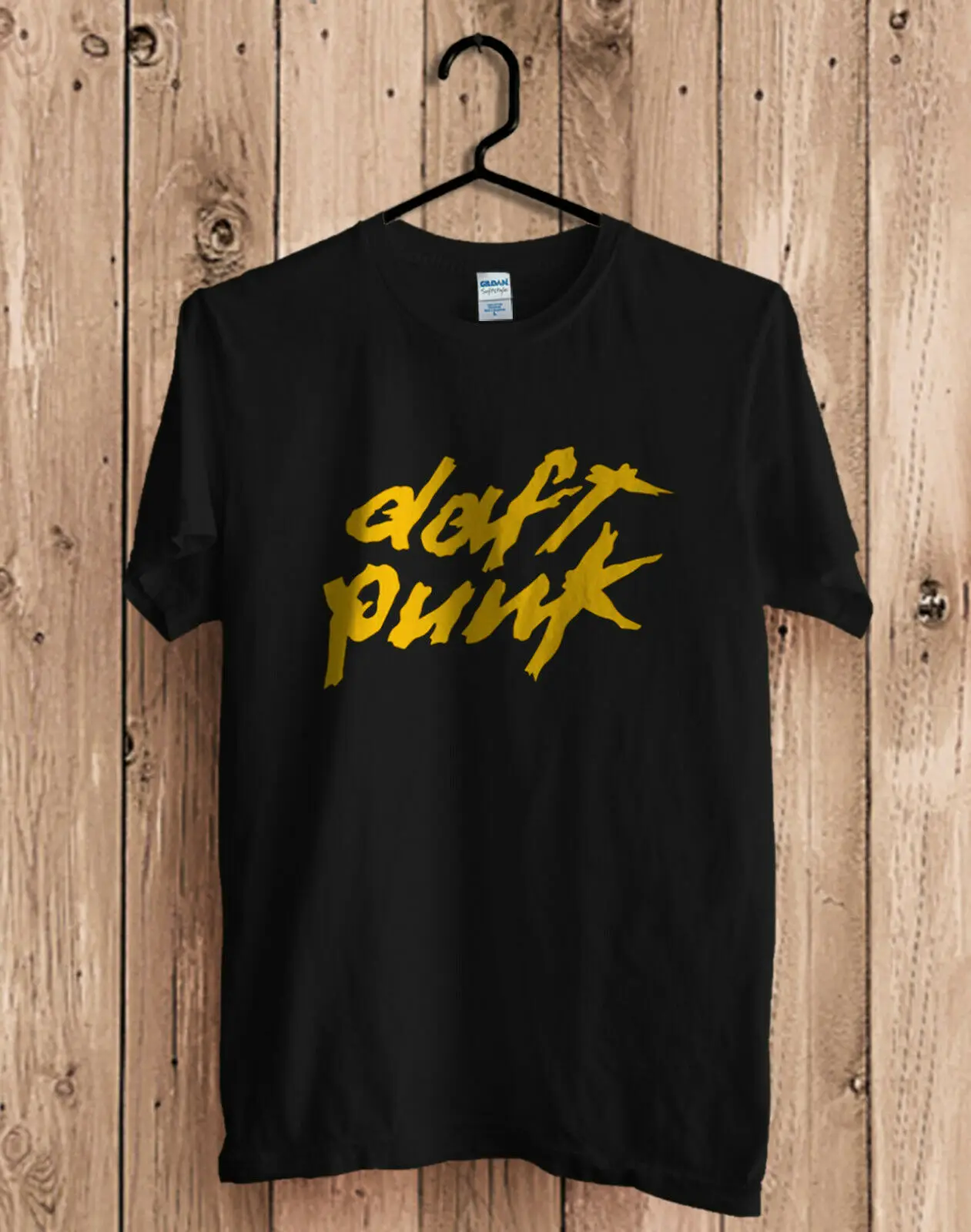 Новинка Мужская футболка DAFT в стиле панк с живыми танцами DJ электронная музыка